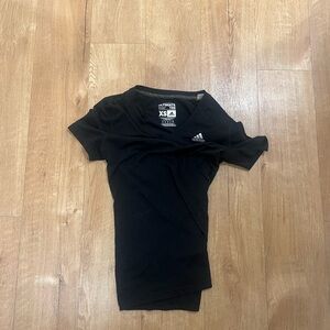 Adidas Black T-Shirt